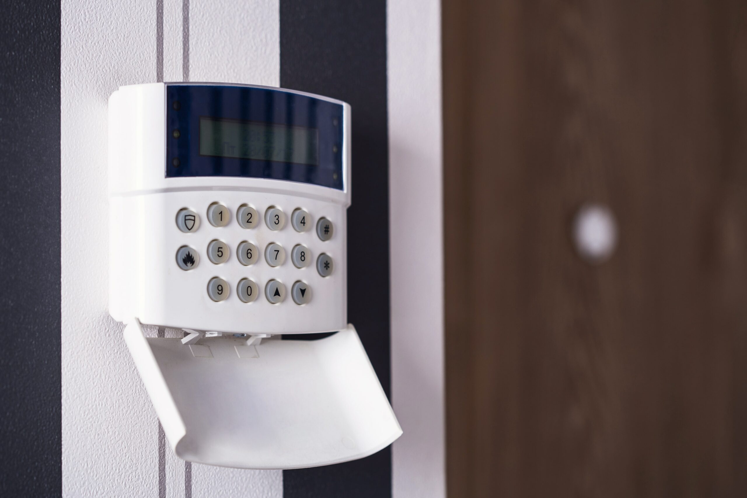Intruder alarm installation Altrincham